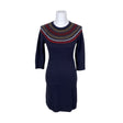 Unisex Tommy Hilfiger - Kootud kleit, suurus 36 - Sinine ()