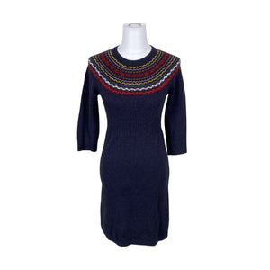 Unisex Tommy Hilfiger - Kootud kleit, suurus 36 - Sinine (1)