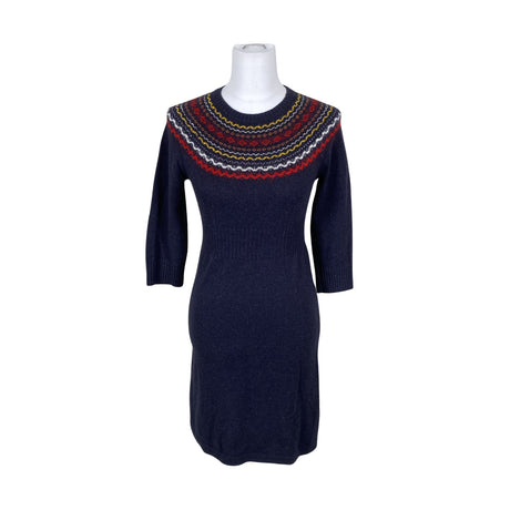 Unisex Tommy Hilfiger - Kootud kleit, suurus 36 - Sinine ()