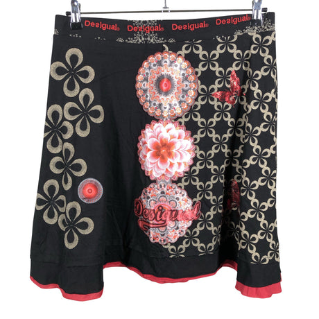Unisex Desigual - Trikotaažist seelik, suurus 42 - Must ()