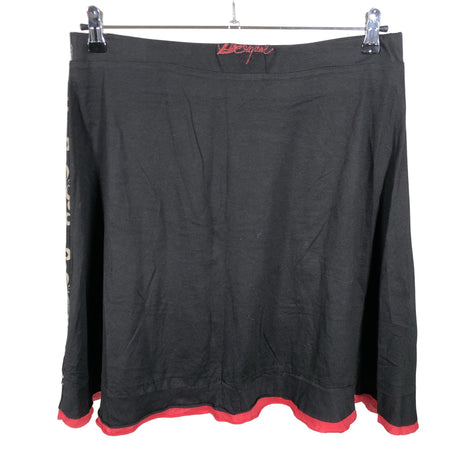 Unisex Desigual - Trikotaažist seelik, suurus 42 - Must (2)
