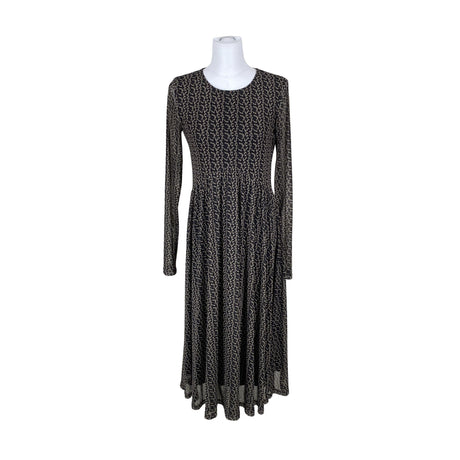 Unisex Bruuns Bazaar - Trikotaažist kleit, suurus 38 - Must ()