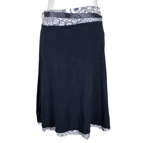 Unisex Desigual - Trikotaažist seelik, suurus 40 - Sinine (2)