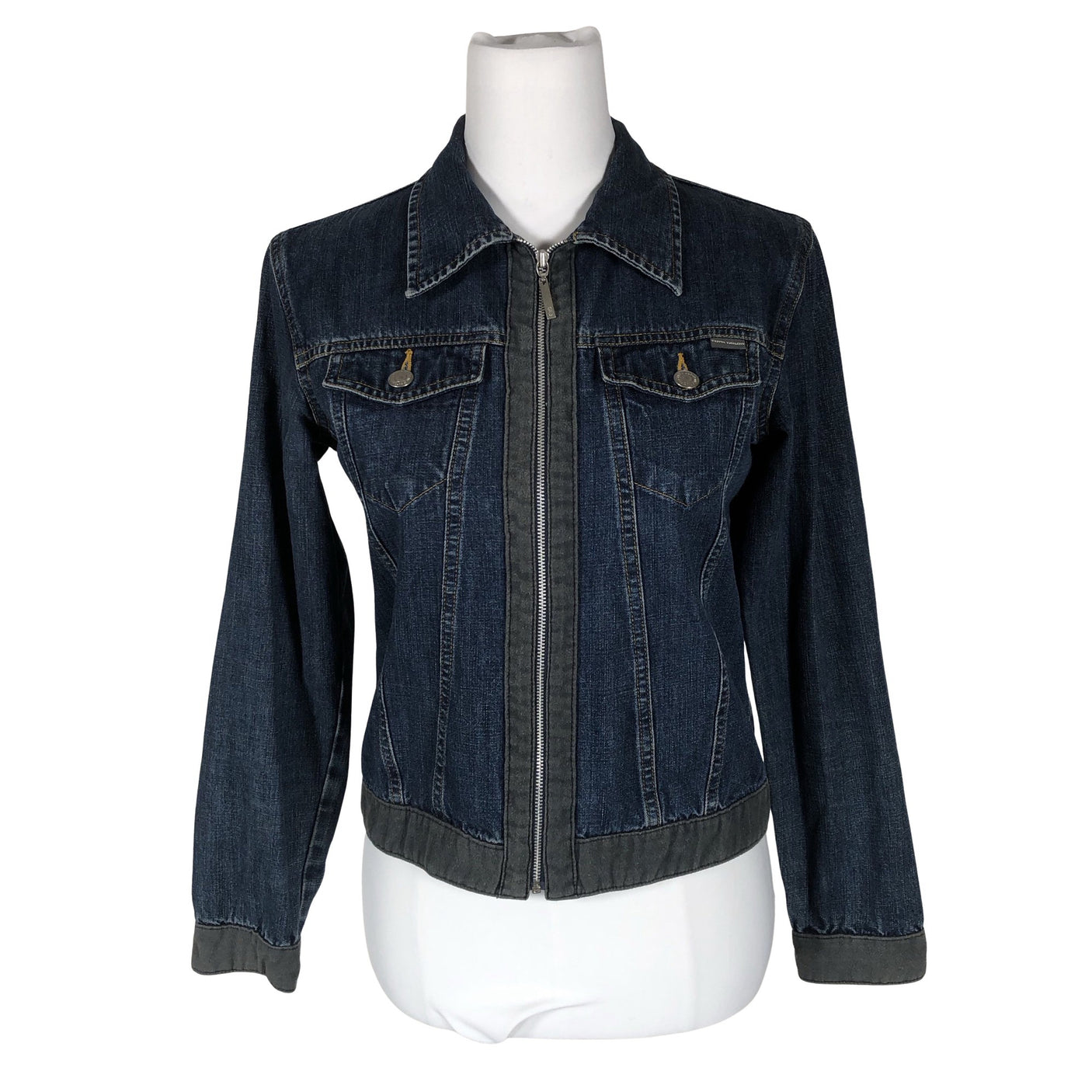 Unisex Tom Tailor - Teksatagi, suurus 38 - Sinine (1)