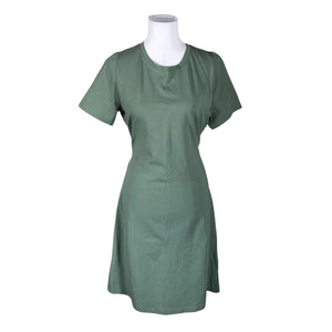 Unisex Kaiko - Trikotaažist kleit, suurus 38 - Roheline (1)