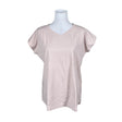 Unisex NOSH - T-särk, suurus 40 - Heleroosa ()