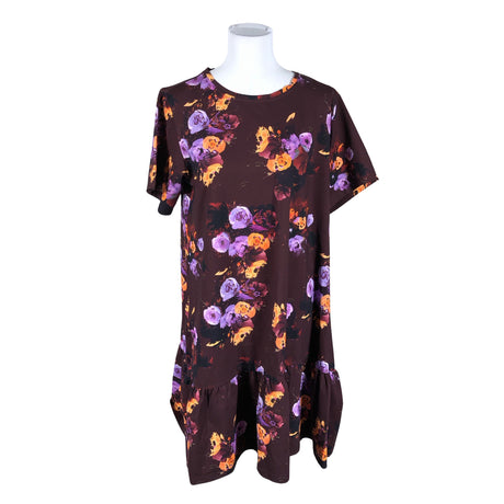 Unisex Kaiko - Trikotaažist kleit, suurus 40 - Veinipunane ()