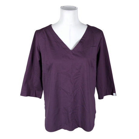 Unisex Nakoa - Trikotaažist pluus, suurus 40 - Lilla ()