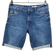 Unisex Esprit - Teksast lühikesed püksid, suurus W30 - Sinine ()