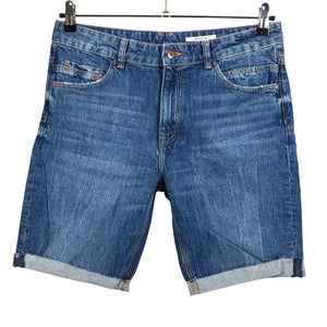 Unisex Esprit - Teksast lühikesed püksid, suurus W30 - Sinine (1)