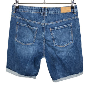 Unisex Esprit - Teksast lühikesed püksid, suurus W30 - Sinine (2)
