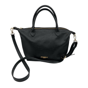 Unisex Piumelli - Käekott, suurus Midi - Must (1)