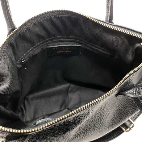 Unisex Piumelli - Käekott, suurus Midi - Must (2)