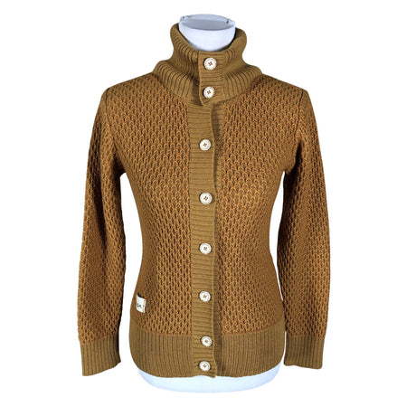 Unisex Alpa - Kardigan, suurus 36 - Oranž ()