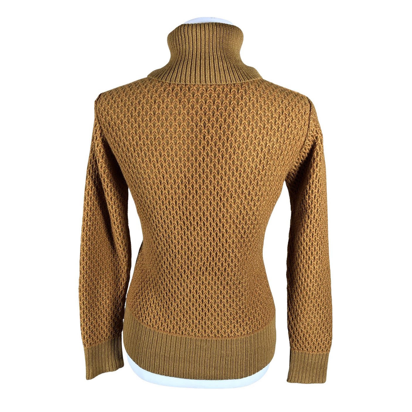 Unisex Alpa - Kardigan, suurus 36 - Oranž (2)