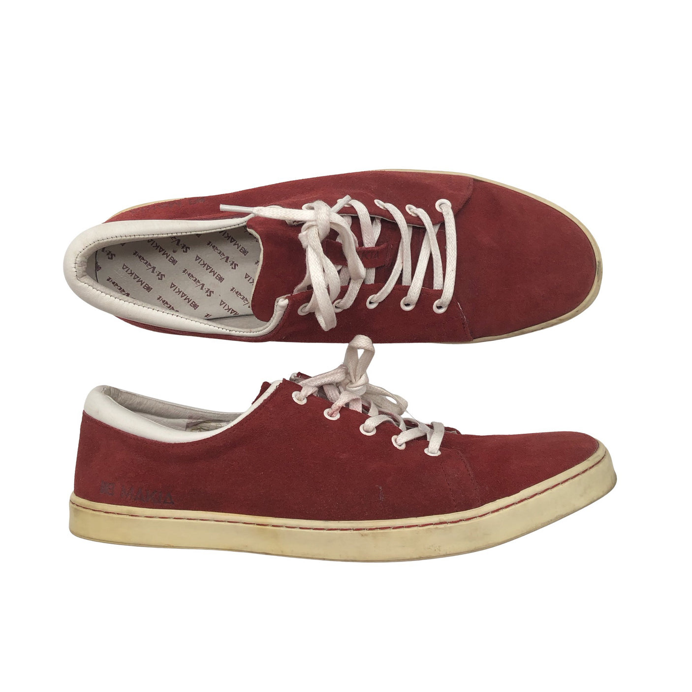 Unisex Makia - Tennised, suurus XS - Punane (1)
