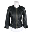 Unisex Sandro Ferrone - Nahktagi, suurus 36 - Must ()