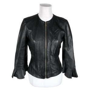 Unisex Sandro Ferrone - Nahktagi, suurus 36 - Must (1)