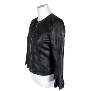 Unisex Sandro Ferrone - Nahktagi, suurus 36 - Must (3)