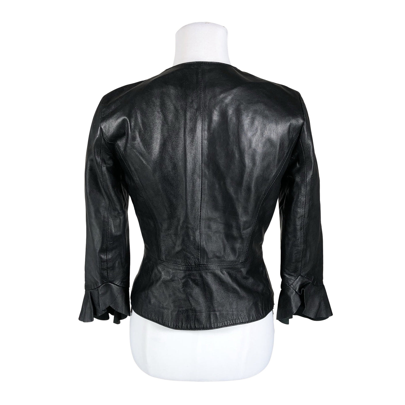 Unisex Sandro Ferrone - Nahktagi, suurus 36 - Must (2)