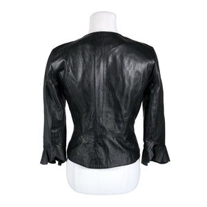 Unisex Sandro Ferrone - Nahktagi, suurus 36 - Must (2)