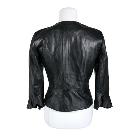 Unisex Sandro Ferrone - Nahktagi, suurus 36 - Must (2)