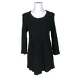 Unisex Aino - Trikotaažist tuunika, suurus 38 - Must ()