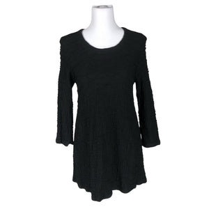 Unisex Aino - Trikotaažist tuunika, suurus 38 - Must (1)