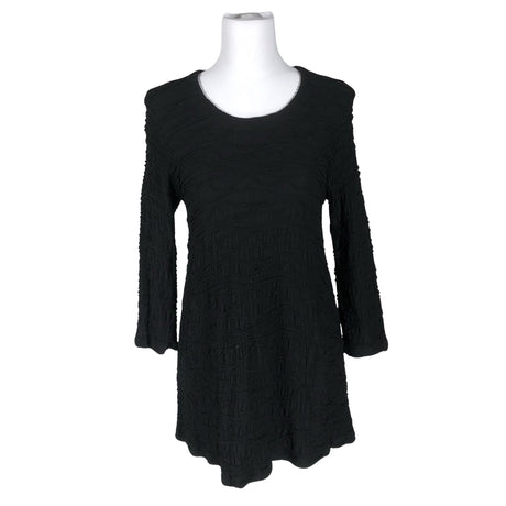 Unisex Aino - Trikotaažist tuunika, suurus 38 - Must ()