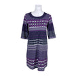 Unisex Nanso - Trikotaažist kleit, suurus 36 - Lilla ()