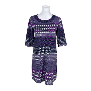 Unisex Nanso - Trikotaažist kleit, suurus 36 - Lilla (1)