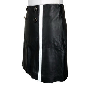 Unisex Sandro Paris - Nahkseelik, suurus 36 - Must (3)