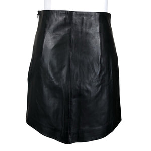 Unisex Sandro Paris - Nahkseelik, suurus 36 - Must (2)