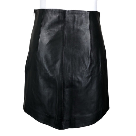 Unisex Sandro Paris - Nahkseelik, suurus 36 - Must (2)