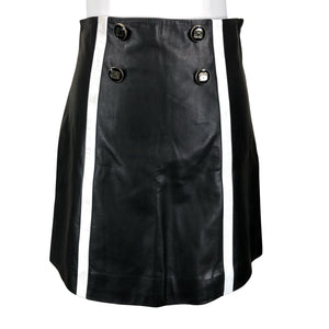 Unisex Sandro Paris - Nahkseelik, suurus 36 - Must (1)