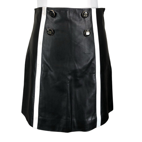 Unisex Sandro Paris - Nahkseelik, suurus 36 - Must ()