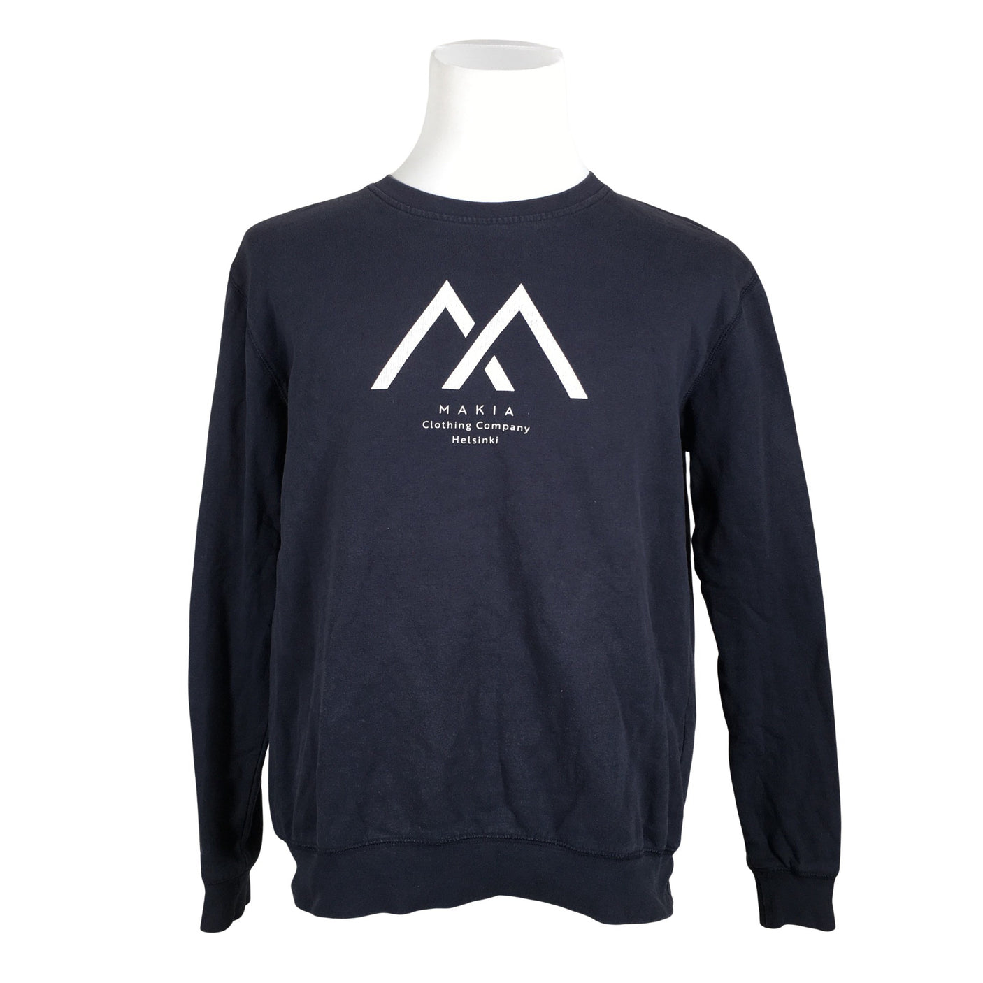 Unisex Makia - Dressikangast pluus, suurus L - Sinine (1)
