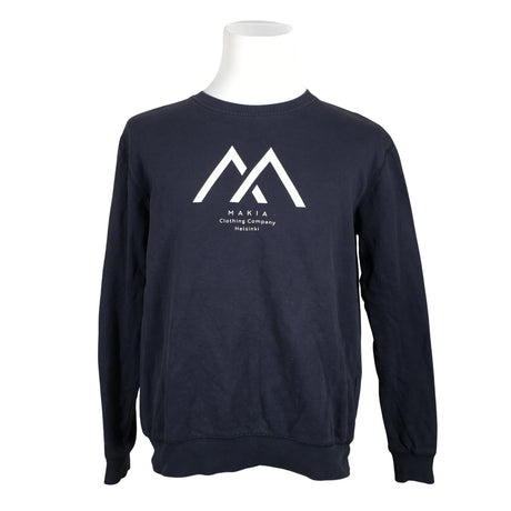 Unisex Makia - Dressikangast pluus, suurus L - Sinine ()