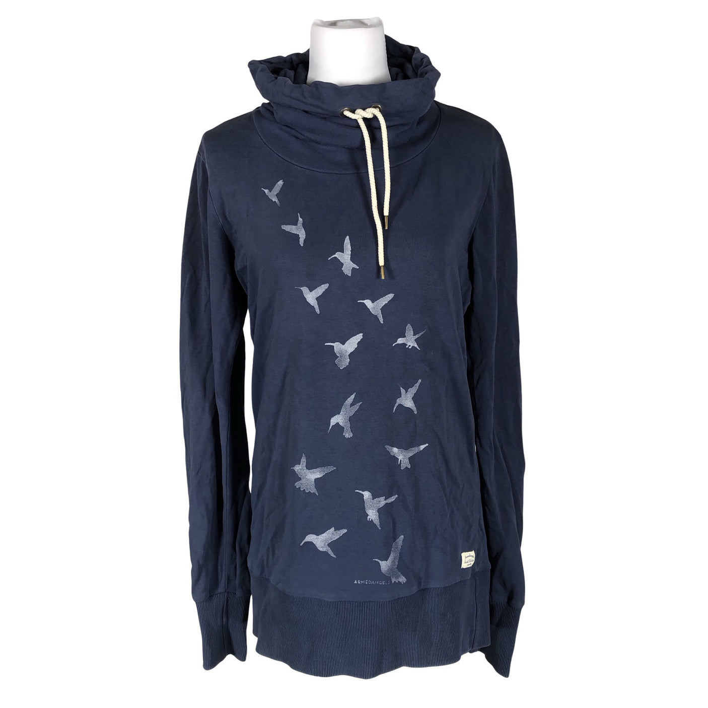 Unisex Armedangels - Dressikangast tuunika, suurus 38 - Sinine (1)