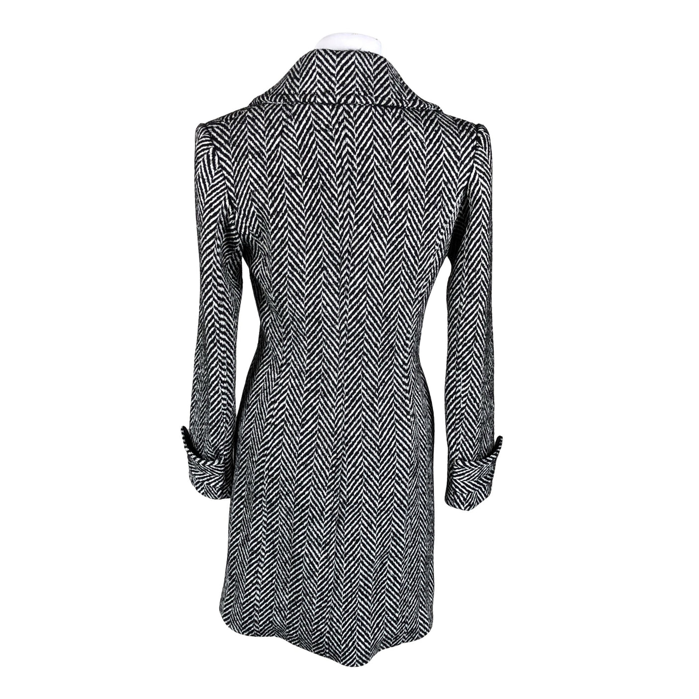 Unisex Marciano by Guess - Villane mantel, suurus 40 - Must (2)