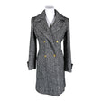 Unisex Marciano by Guess - Villane mantel, suurus 40 - Must ()
