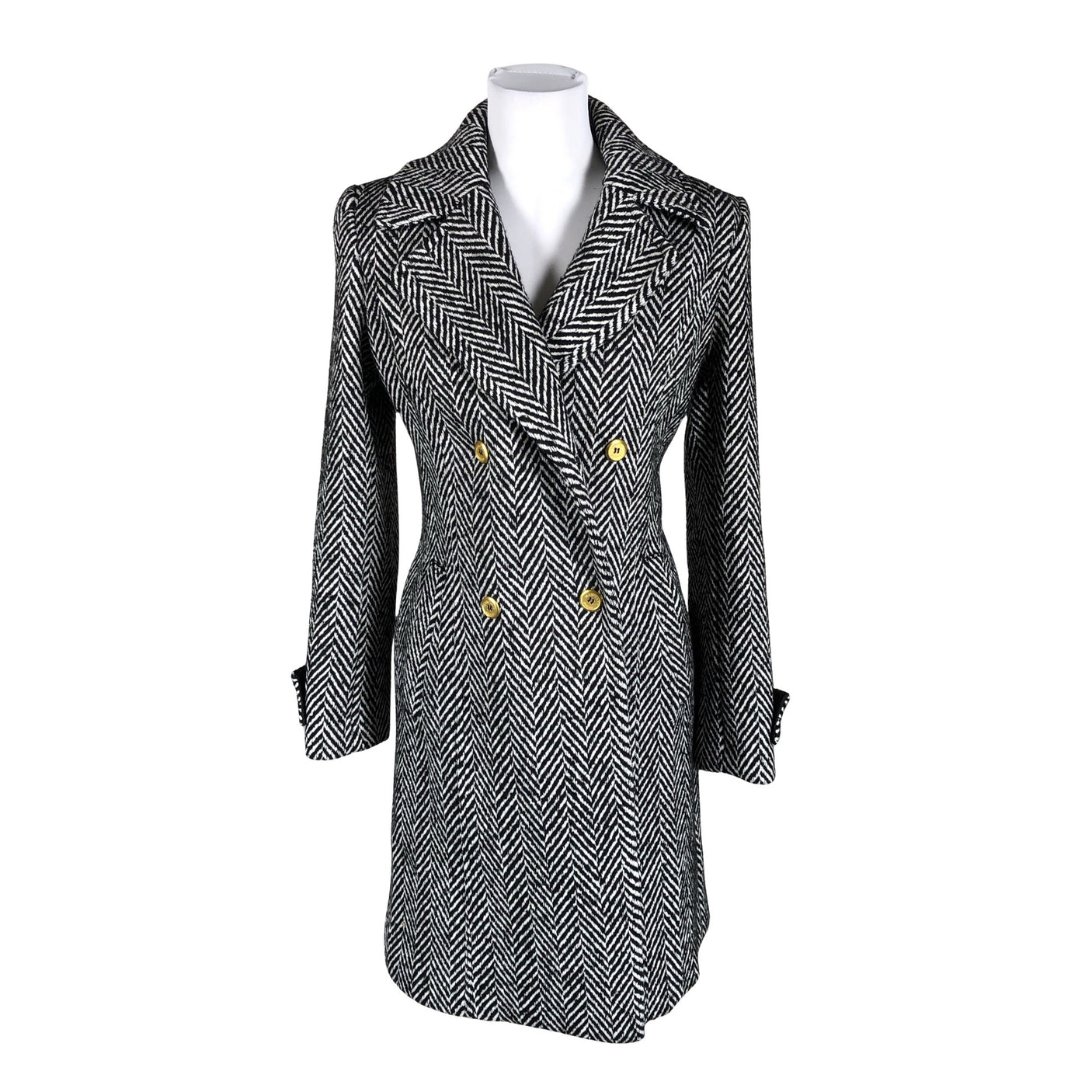 Unisex Marciano by Guess - Villane mantel, suurus 40 - Must (1)