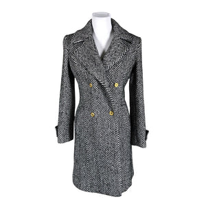 Unisex Marciano by Guess - Villane mantel, suurus 40 - Must (1)