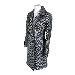 Unisex Marciano by Guess - Villane mantel, suurus 40 - Must (3)