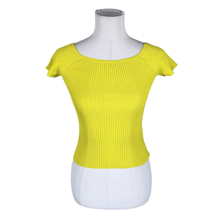Unisex Karen Millen - T-särk, suurus 36 - Kollane ()