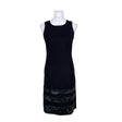 Unisex Taika - Trikotaažist kleit, suurus 38 - Must ()