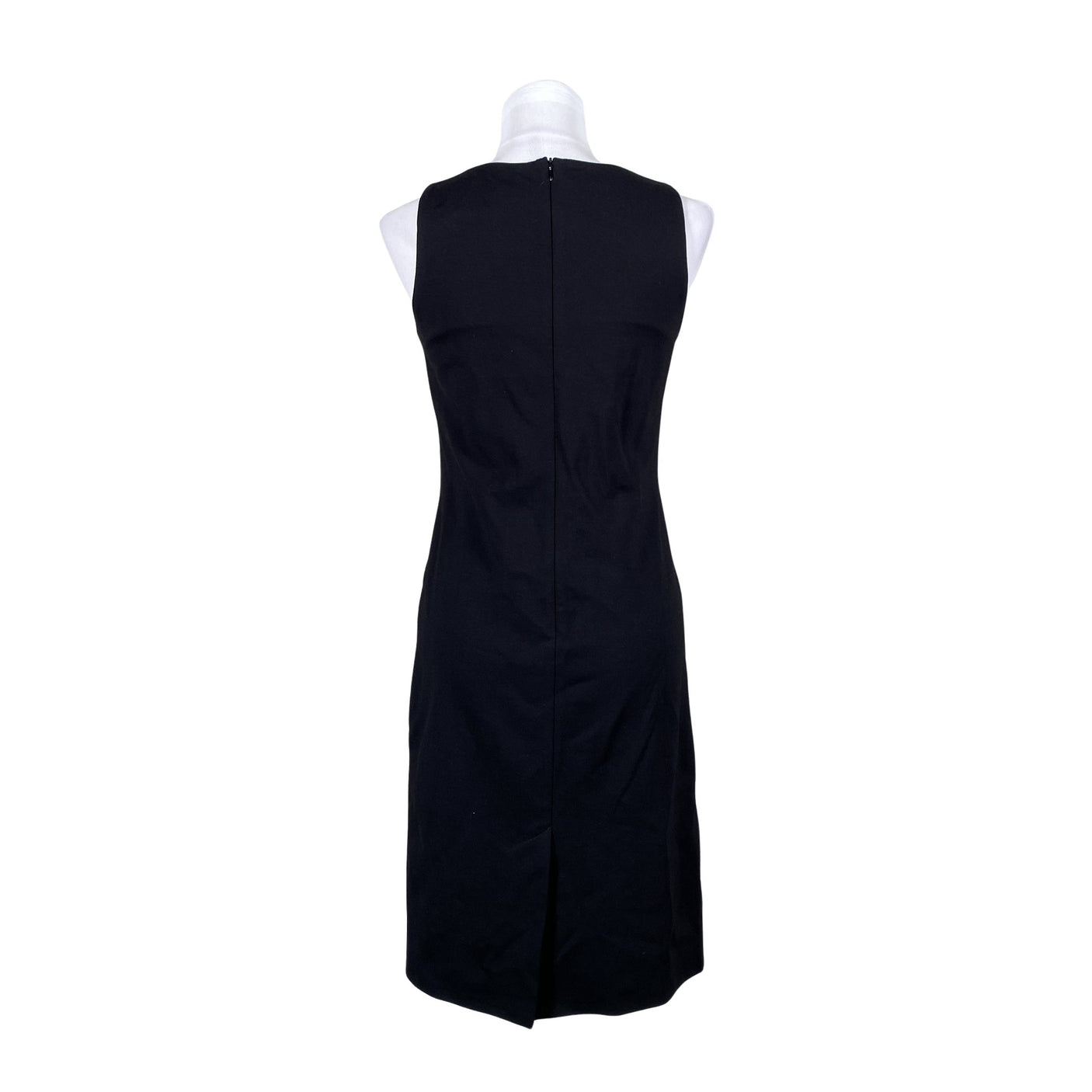 Unisex Taika - Trikotaažist kleit, suurus 38 - Must (2)