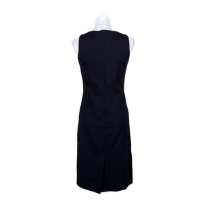 Unisex Taika - Trikotaažist kleit, suurus 38 - Must (2)