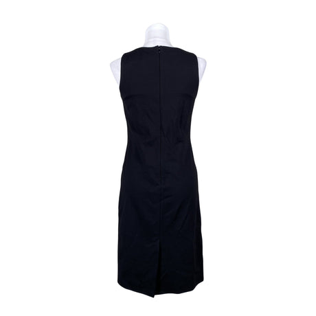 Unisex Taika - Trikotaažist kleit, suurus 38 - Must (2)