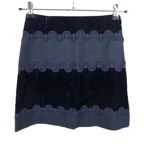 Unisex Sandro Paris - Mitteveniv seelik, suurus 34 - Sinine (1)